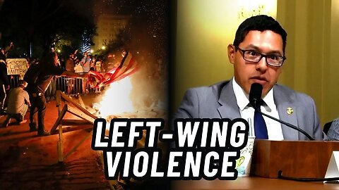 "Antifa is VERY MUCH a REAL movement!" Julio Rosas tells the TRUTH about left-wing violence