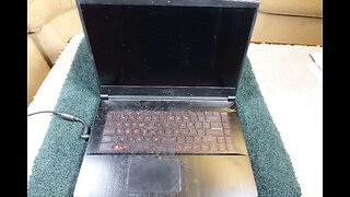 Customer Complaint on the MSI Laptop Screen Replacement