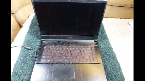 Customer Complaint on the MSI Laptop Screen Replacement