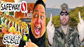 I Tried Safeway Sushi, So You Don't Have To! (JoeysWorldTour) REACTION!!! (BBT)