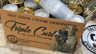 "Take Your Shotgun Skills to the Next Level with 12g TSS Salt Creek Ammo - Prepare to Be Amazed!"