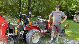 Machines used on a small farm