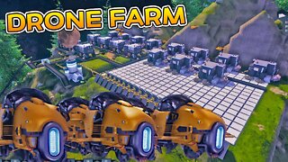 I Created A Drone Farm | Astro Colony