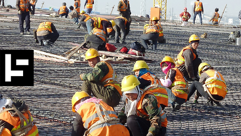 1,500 Chinese Workers Built A Railroad In Only 9 Hours