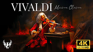 🎶 Lo Mejor de Vivaldi ❤️ Las Cuatro Estaciones 🎄 Obras Maestras Clásicas de Navidad 🔥 4K