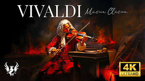 🎶 Lo Mejor de Vivaldi ❤️ Las Cuatro Estaciones 🎄 Obras Maestras Clásicas de Navidad 🔥 4K