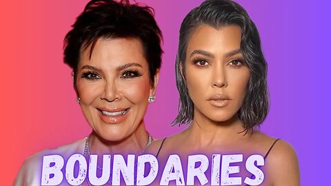 Kourtney Gives Mom Kris Jenner That Ye’s Energy In Her Response!