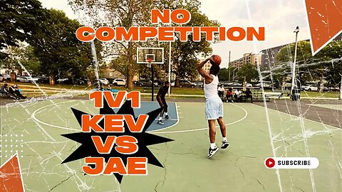 1V1 KEV vs. JAE *BLOWOUT* [Hartley Basketball]