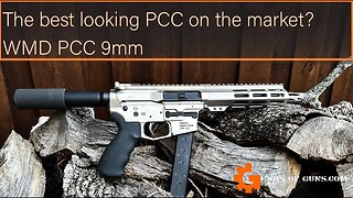 WMD 9mm PCC AR Pistol