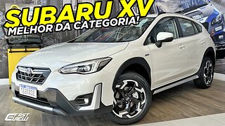 NOVO SUBARU XV S 2022/23 COM MOTOR BOXER E TRAÇÃO INTEGRAL HUMILHA OS "PSEUDOS" SUVS NA CATEGORIA!