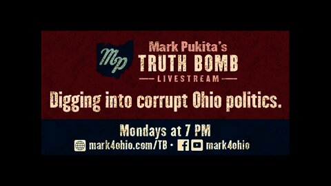 NET VERSION - Mark Pukita's Ohio Truth Bomb: 11/15/2021