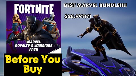 MARVEL ROYALTY & WARRIORS PACK | BETTER THAN THE GUARDIANS PACK?👀