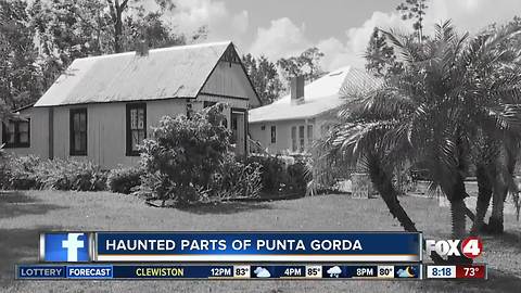 Exploring the haunted, historic Punta Gorda