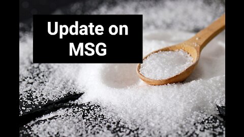 Update on MSG