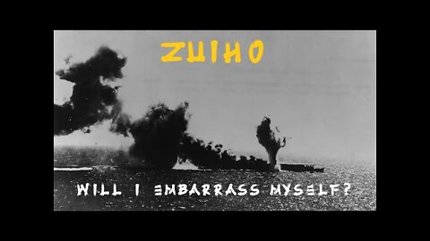Will I Embarrass Myself In The Zuiho? (World of Warships Legends)