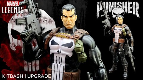 Custom Marvel Legends Punisher Action Figure