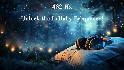 😴Sweet Dreams with 432 Hz Frequency for Deep Sleep! 😴