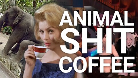 We're Drink Animal Shit Coffee? - ERP EP1 Podcast Highlight