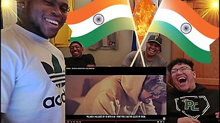 AMERICANS REACT TO INDIAN RAP | Ft. KR$NA- Seedha Makeover
