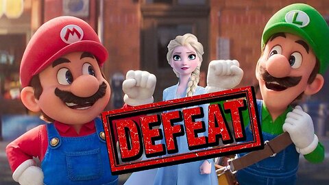 Japan DESTROYS Disney! Mario Movie Beats Frozen 2!