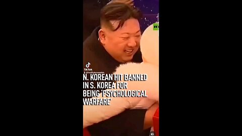 Kim Jong Un Hit Song banned in South Korea. Reached #1 Pop charts!!!