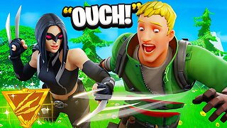 I Pretended To Be BOSS X-23 In Fortnite!