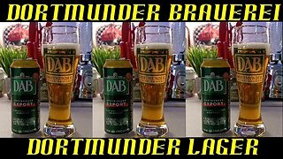 Dortmunder-Actien Brauerei ~ Export Lager