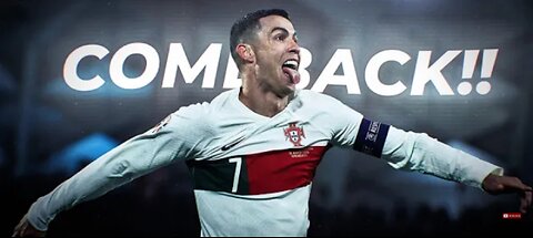 Cristiano Ronaldo [ edit / AMV ] Come back