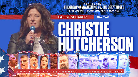 Christie Hutcherson | ReAwaken America Tour Pennsylvania