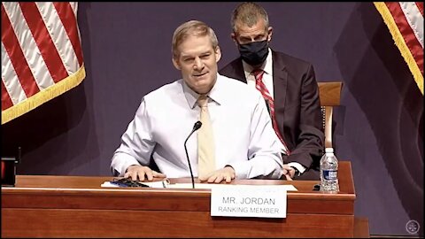 Rep Jordan UNLOADS: Freedom Is Under Attack!