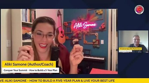 How to Conquer the Summit of Your Life with a Plan | Aliki Samone