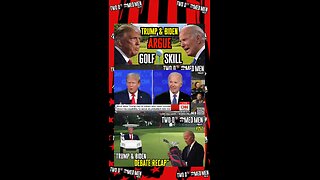 Trump & Biden Argue Over Who Is Better At Golf