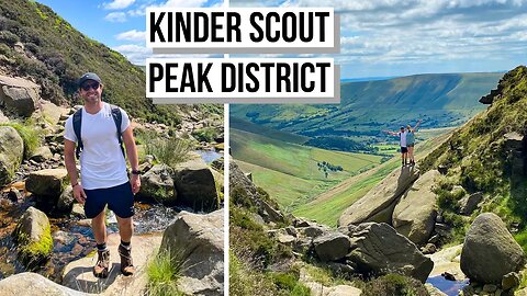 Hiking Kinder Scout - England's Peak District is Incredible! (Best Hikes in England)