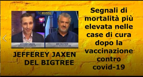 Segnali di mortalità più elevata nelle case di cura dopo la vaccinazione contro covid-19