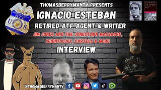 Retired ATF Agent Ignacio Esteban talks about The Jim Jones Jonestown Massacre, Scientology & More