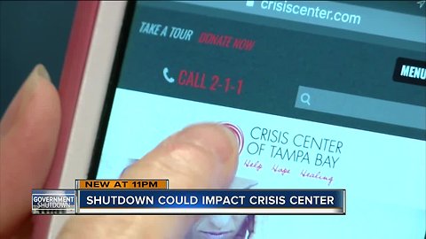 Government shutdown could impact local services that treat victims of sexual assault/rape