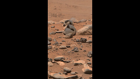 Som ET - 82 - Mars - Perseverance Sol 776 - Video 4