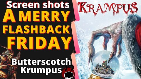 KRAMPUS Takes us ALL (Movie Podcast)