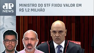 Schelp e Kobayashi comentam multa do STF ao Telegram por não bloquear Nikolas Ferreira