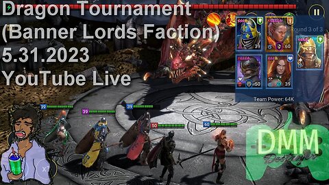 Dragon Tournament (Banner Lords Faction) 5/31/2023 Live - RAID: Shadow Legends