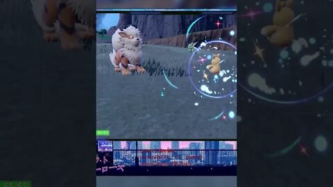Well, Arcanine doesn't want to be caught - Pokemon Scarlet Clips