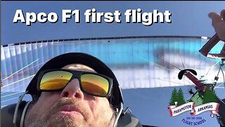 Apco F3 first flight ...