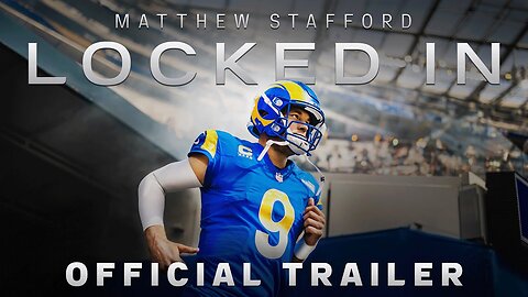 Matthew Stafford: Locked In | Official Trailer | Airs 4/18 at 5 PM PT LATEST UPDATE & Release Date