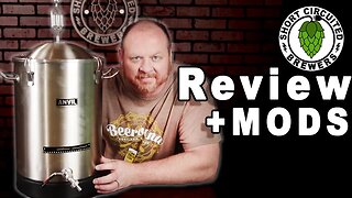 Anvil 7.5 Gallon Bucket Fermenter Review and Modifications