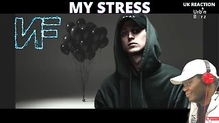 I FEEL YOUR PAIN!!! Urb’n Barz reacts to NF - MY STRESS | THE SEARCH | UK Reaction