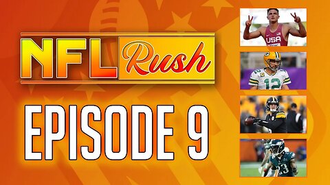 Joy Taylor Called Kenny Pickett Worst in AFC North - Punters & Safeties Top 5 | #nfl Rush | EP 9