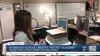 Avondale school creates "Rocket Academy"