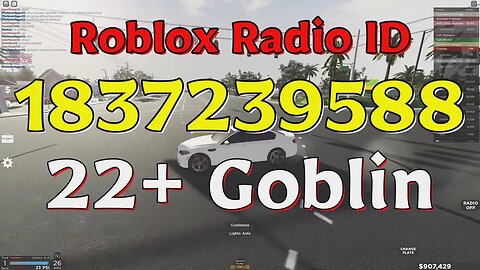 Goblin Roblox Radio Codes/IDs