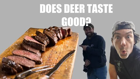 Does deer taste different depending on where they live?