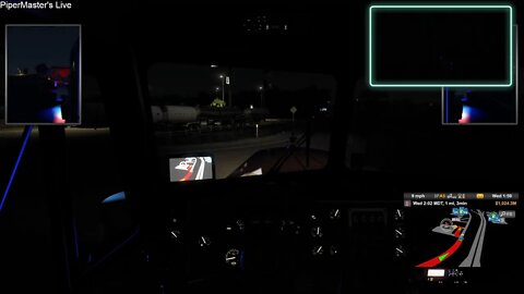#ats Pipermaster's Live Broadcast (American Truck Simulator) #TruckersMP